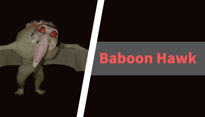Baboon Hawk