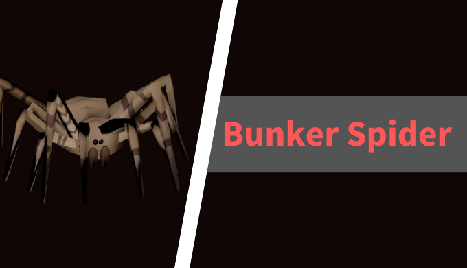 Bunker Spider
