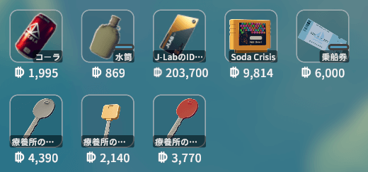 謎の商人から購入